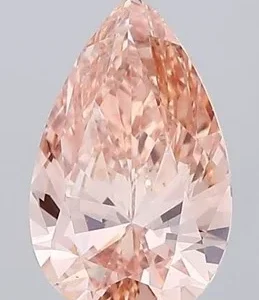Fancy Vivid Blue Pear Clarity VS1 Cts.2.75